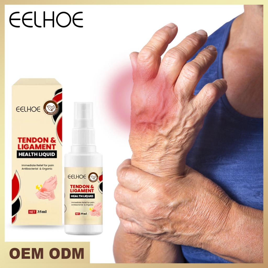 Eelhoe Joint Relief Spray Relieve Muscle Finger Joint Pain Shopee