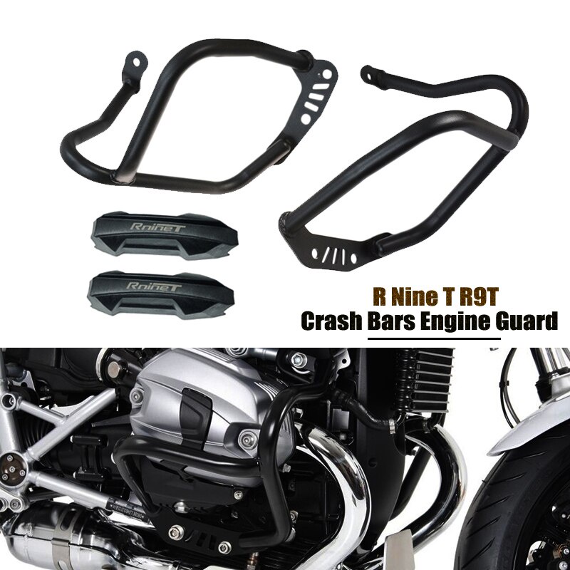 RNINET Engine Guard Crash Bars Bumper Protector For BMW R NINET R Nine