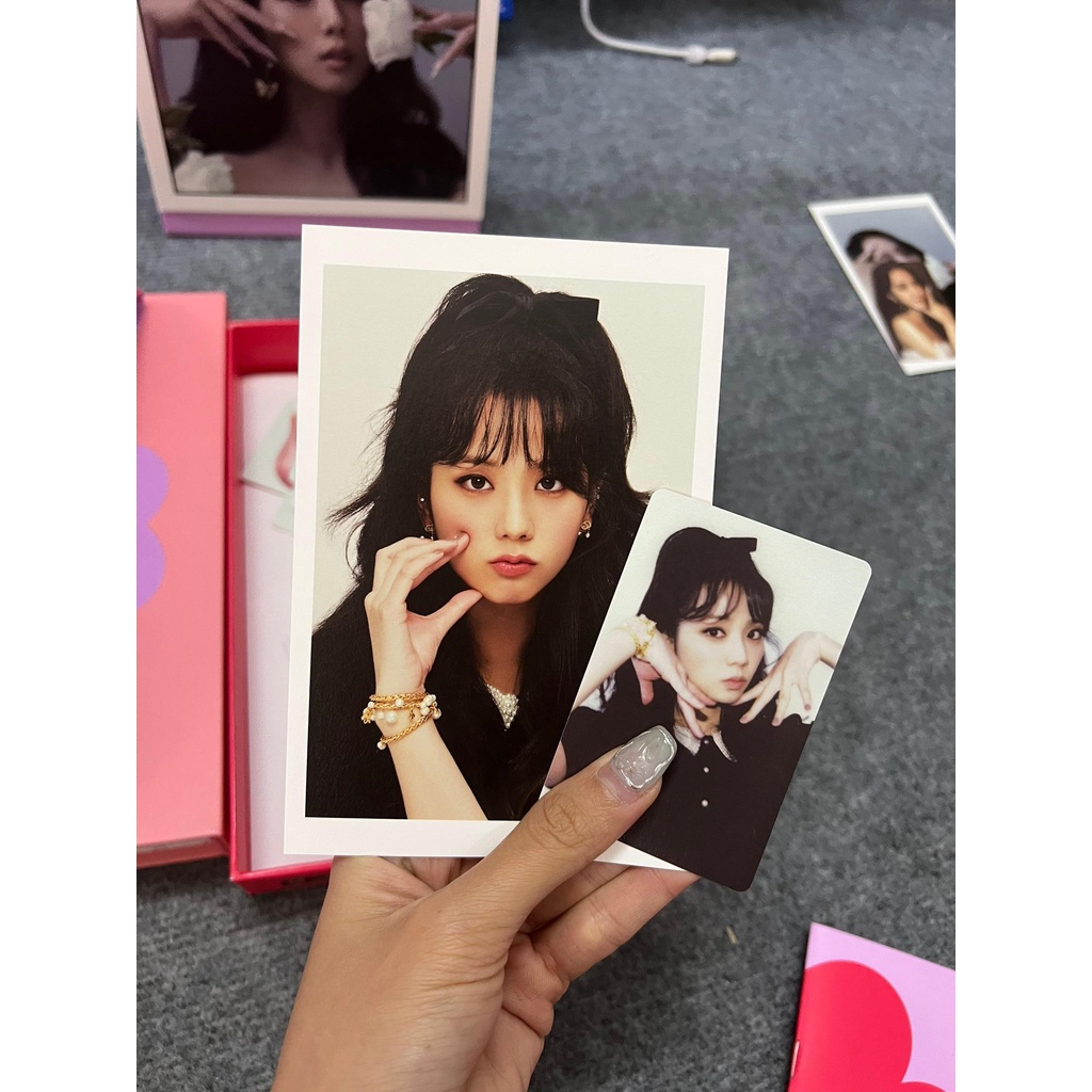 Photocard Blackpink Welcoming Collection Blackpink Corner Card