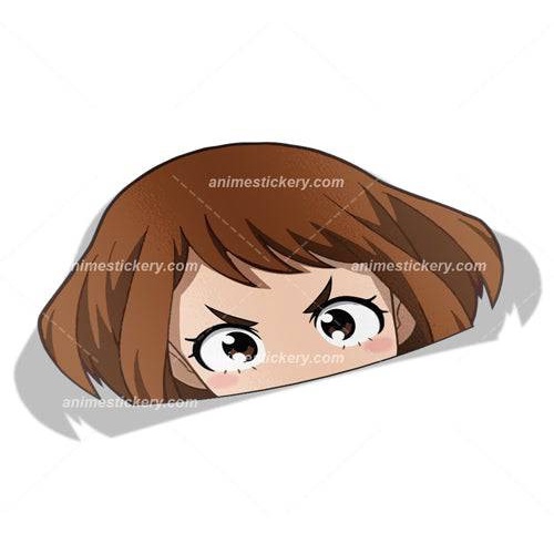 Ochaco Uraraka My Hero Academia Peeker Peek Anime Vinyl