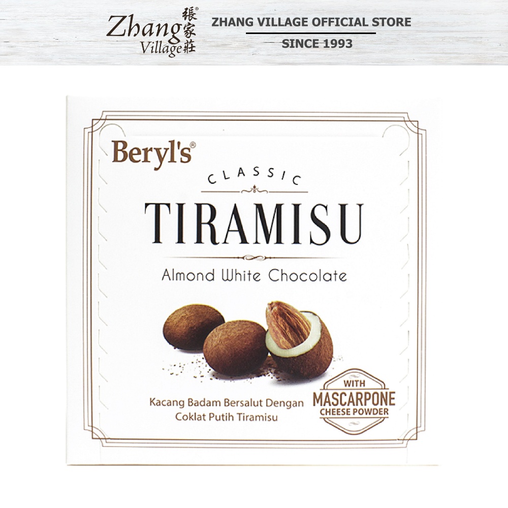 BERYL S TIRAMISU ALMOND WHITE CHOCOLATE 65g Shopee Malaysia