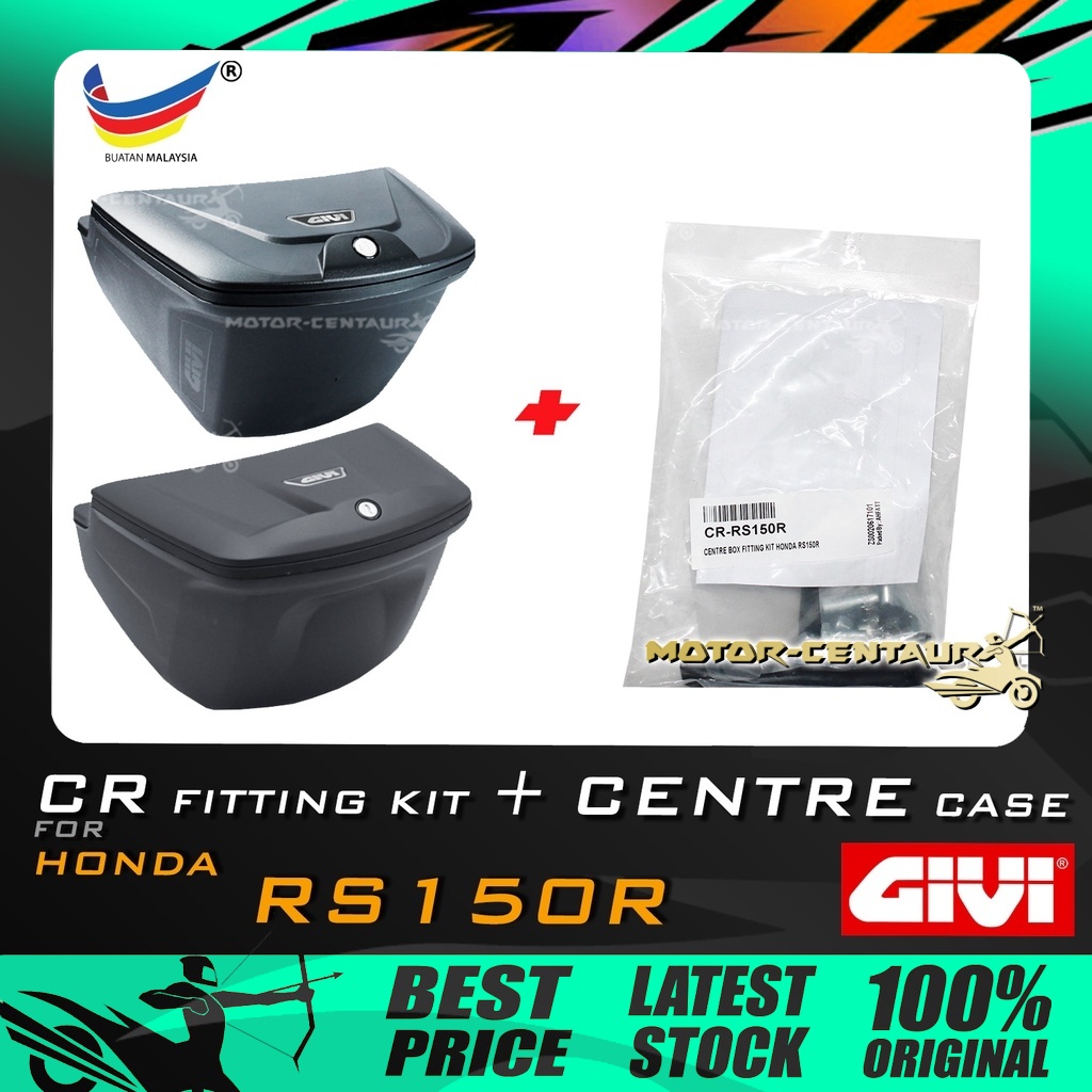 Set Kombo Kotak Box Givi G G G N G N Centre Center Case Cr