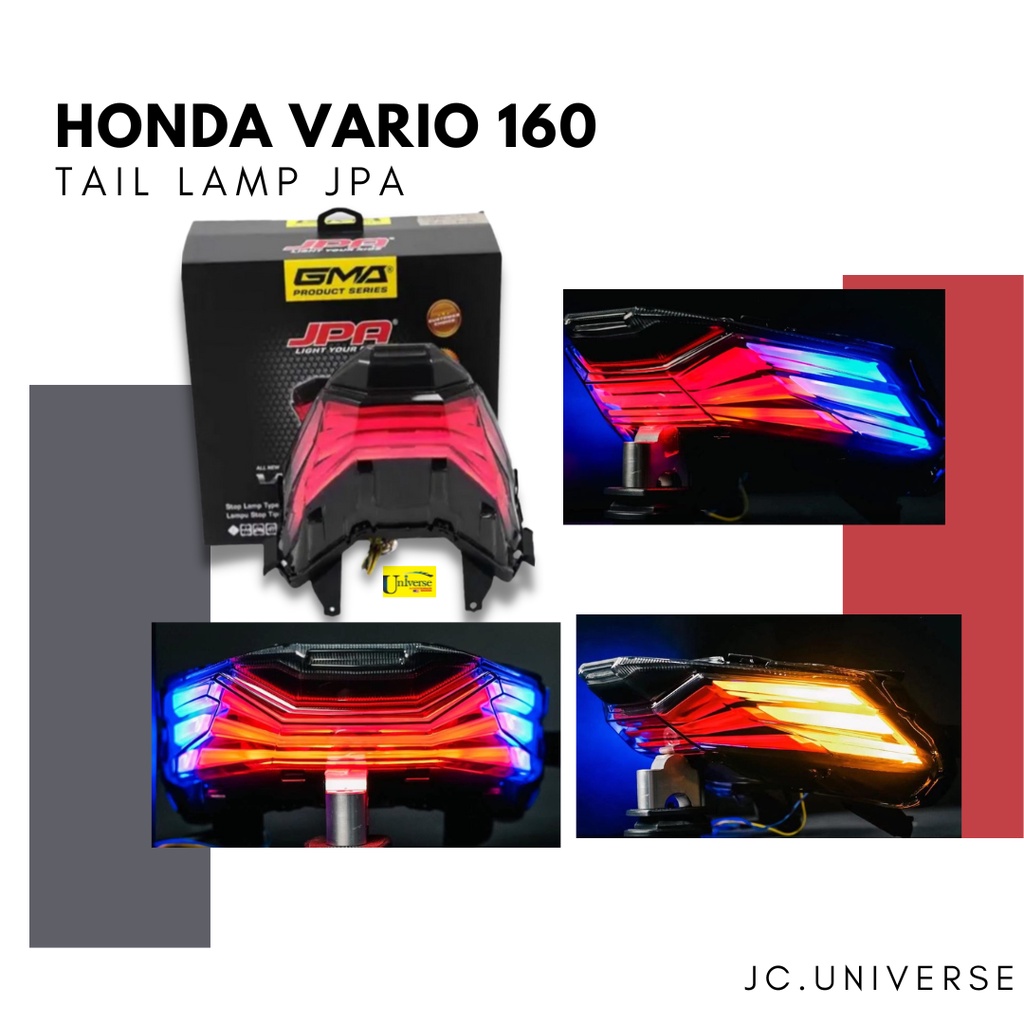 Honda New Vario Click Taillamp Stoplamp Jpa Lampu Stop Belakang