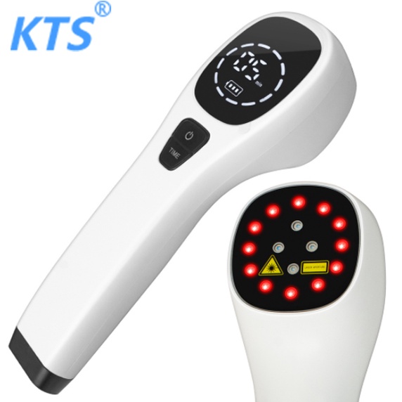 KTS Lllt Original Laser Pain Relief Machine 4X808Nm Cold Laser Wound