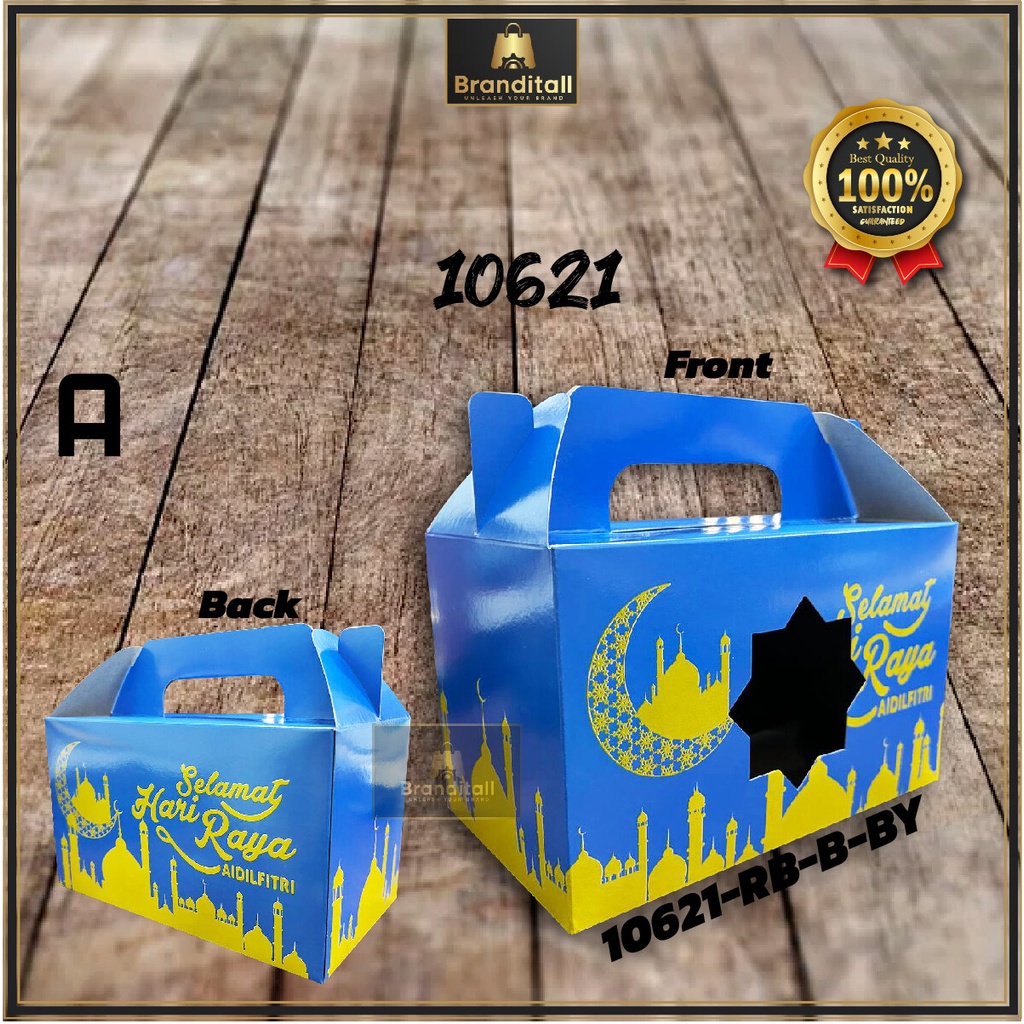 2023 Hari Raya Aidilfitri Gift Box Kotak Kuih Raya Packaging Gift Bag