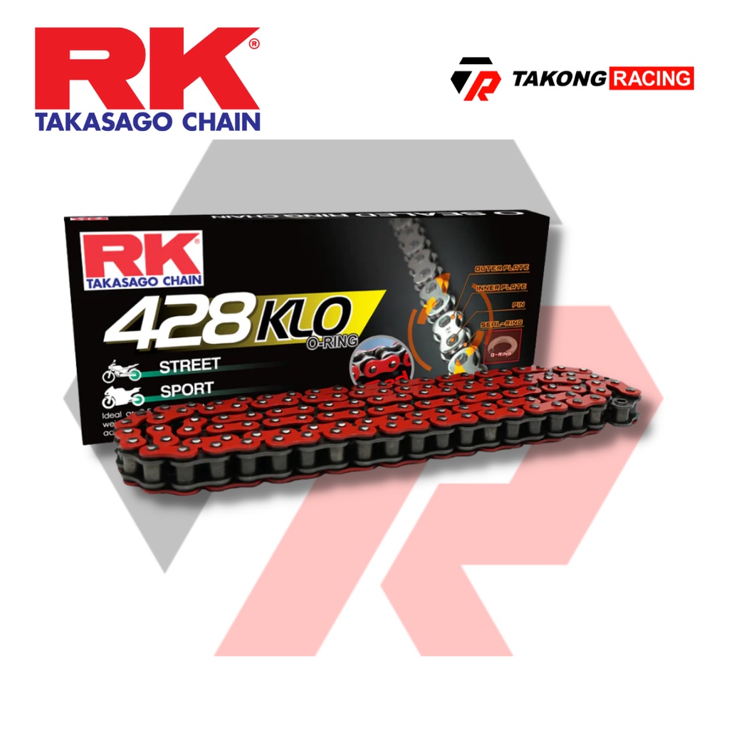 RK Takasago GS428 KLO Red O Ring 132L Shopee Malaysia