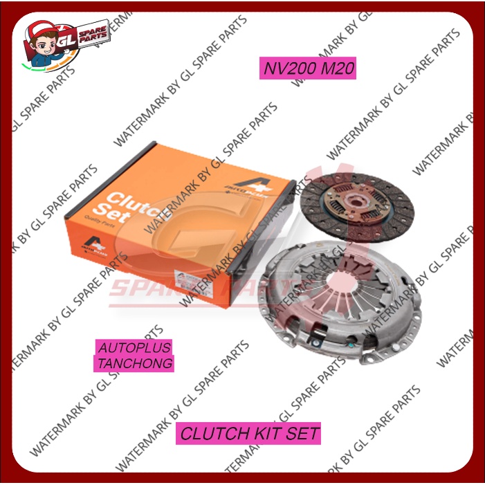 NISSAN NV200 M20L CLUTCH KIT SET AUTOPLUS TANCHONG ORIGINAL COVER