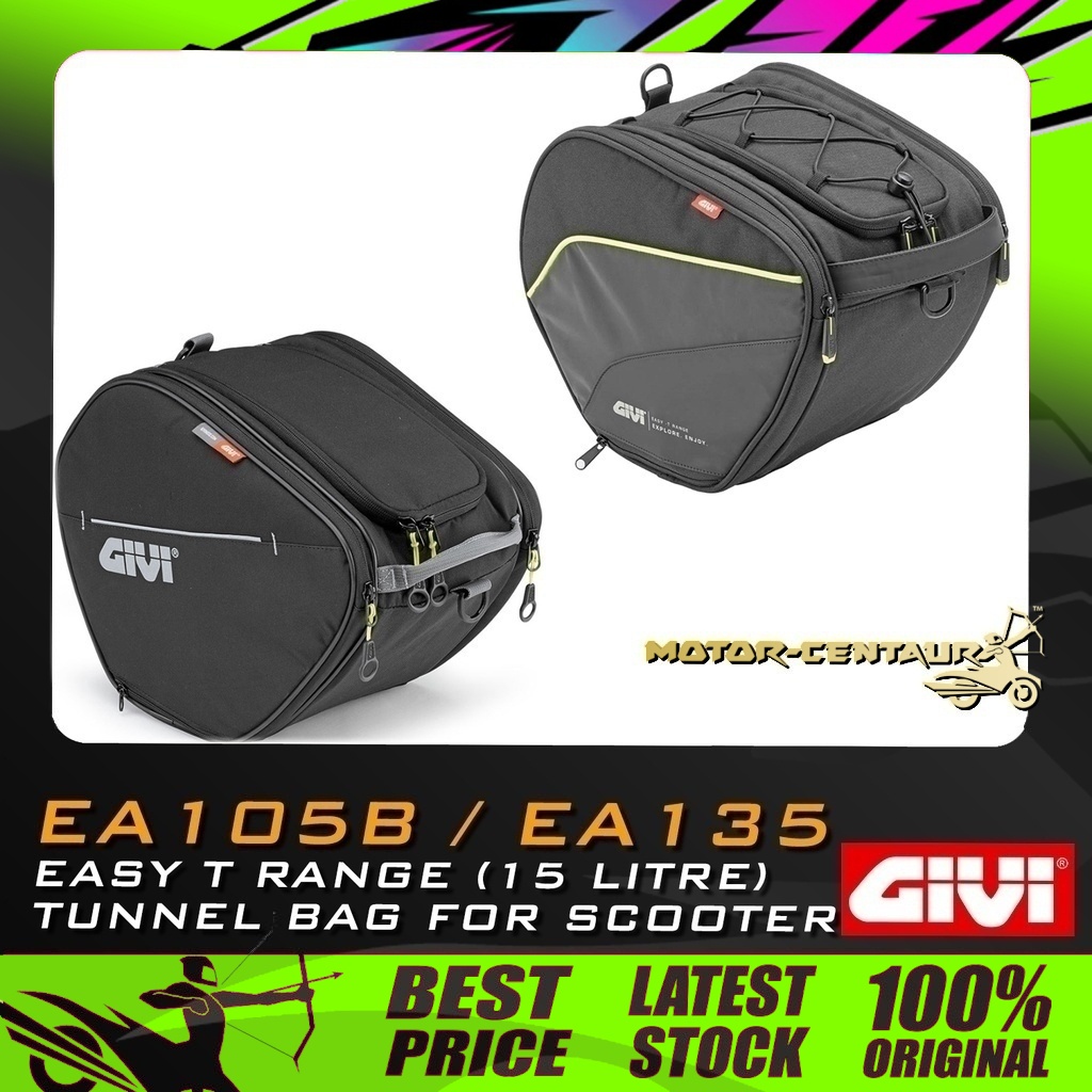 Beg Skuter Givi Scooter Tunnel Bag Ea Ea B Ea Ea B