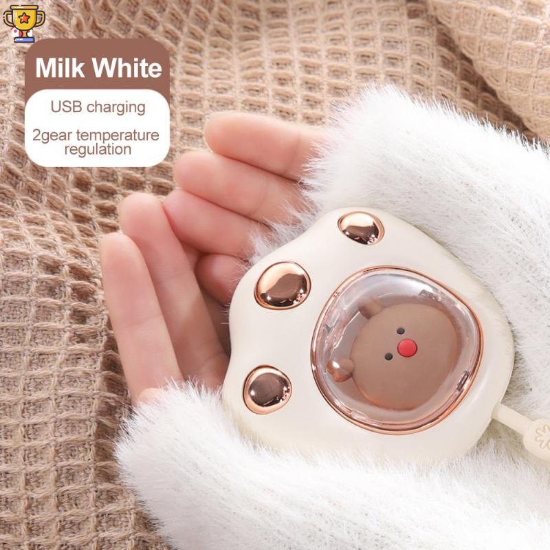 Winter Mini Hand Warmer Heating Pad USB Rechargeable Handy Warmer