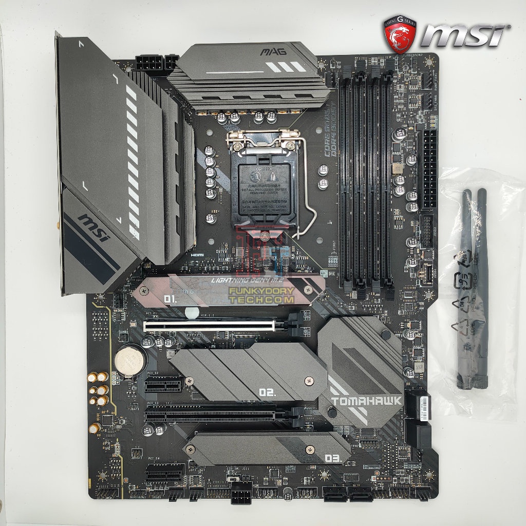 MSI MAG Z590 TOMAHAWK WIFI ATX LGA1200 Motherboard Shopee Malaysia