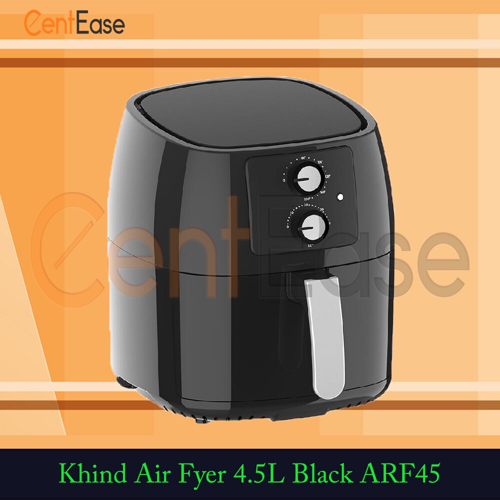 Khind Air Fryer L Black Arf Shopee Malaysia