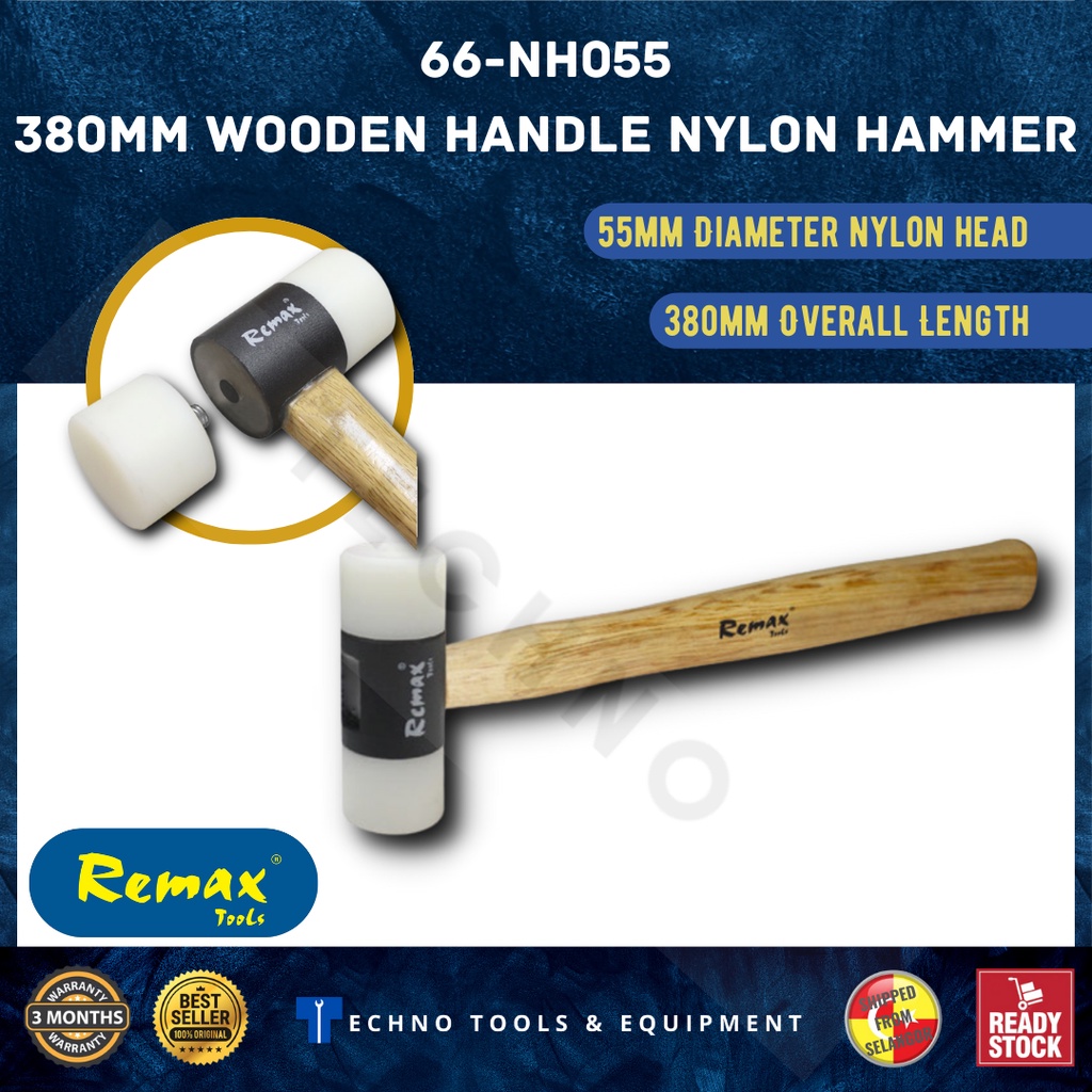 Remax Mm Mm Nylon Hammer Wood Handle Nh Nh