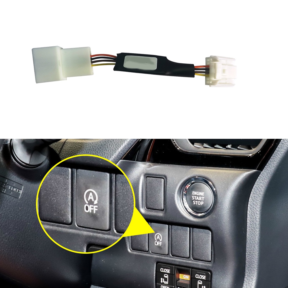 For Toyota Noah R80 Voxy 2014 2020 Car Smart Auto Stop Canceller