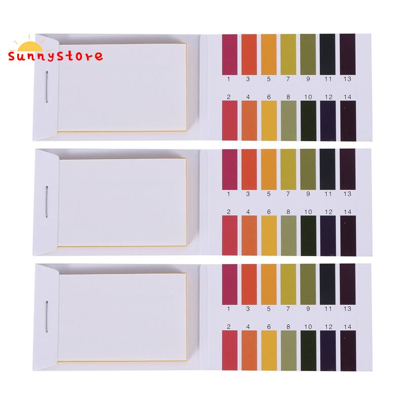 Set Strips Professional Ph Litmus Paper Ph Test Strips Water