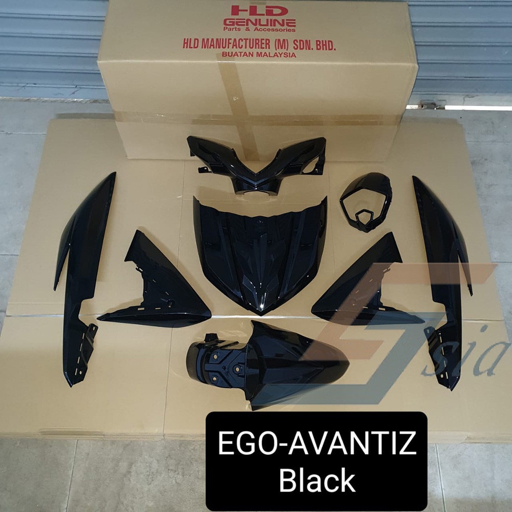 EGO Avantiz Body Cover Set HLD Shopee Malaysia