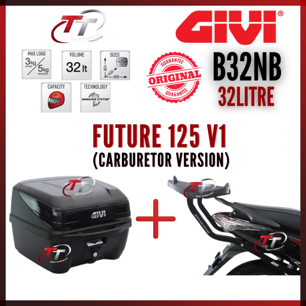 HONDA FUTURE 125 V1 FUTURE125 GIVI HRV HEAVY DUTY MONO RACK MONORACK J