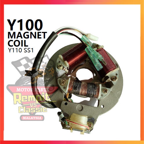 REMPIT Y100 Y110 FUEL COIL Y100 SPORT SS1 MAGNET COIL STARTER STARTOR