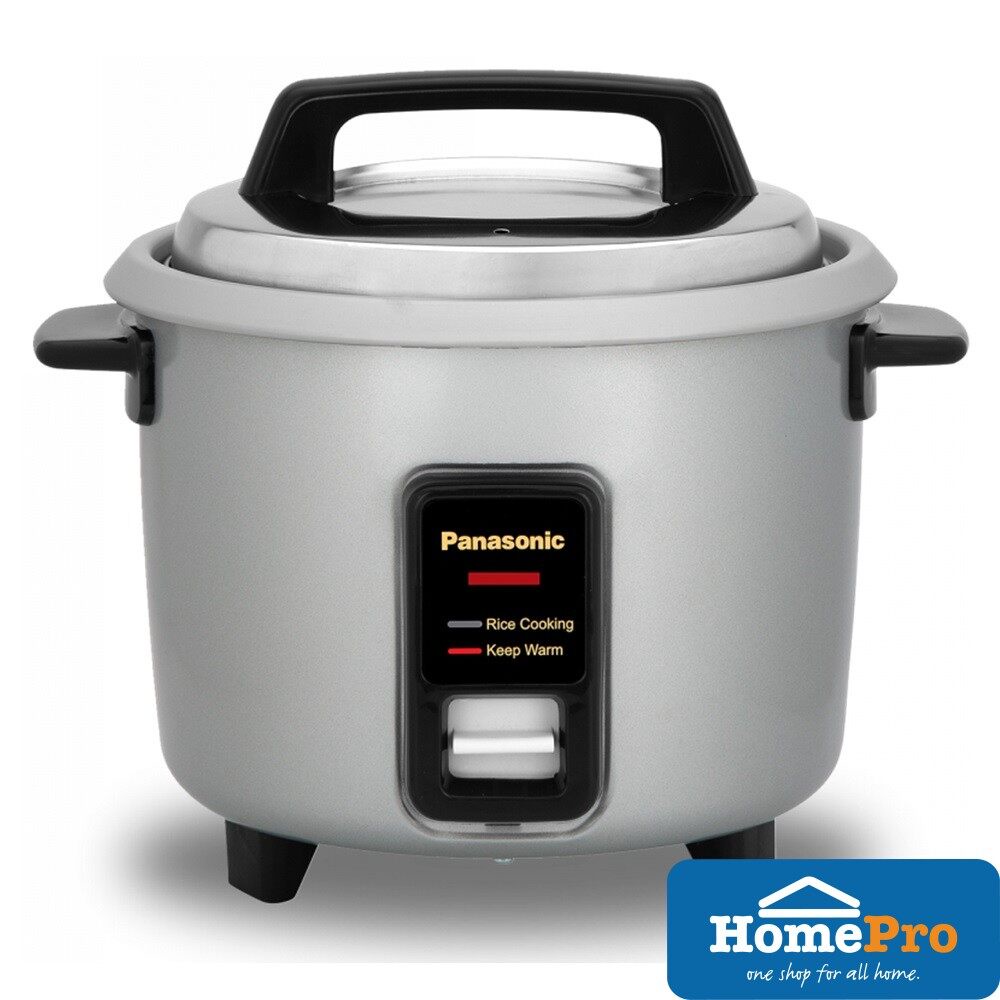 Panasonic Conventional Rice Cooker SR Y18GLSKN 600W 1 8L Silver