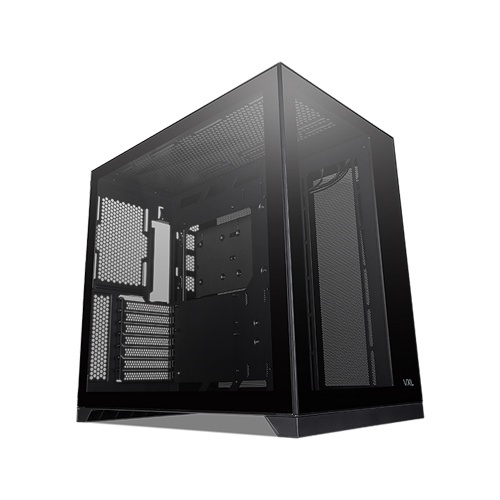 Tecware Vxr Tg Premium Tempered Glass Atx Gaming Case Black White