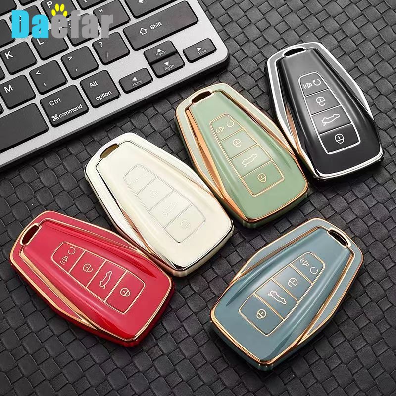 Proton X50 TPU Key Case Proton X70 Key Cover Chrome Reflection TPU Case