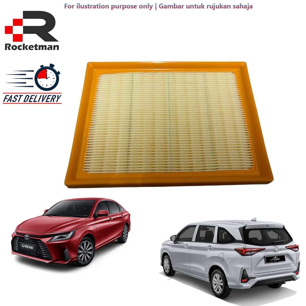 Osk Air Filter Perodua Ativa Turbo Alza Toyota Veloz Vios