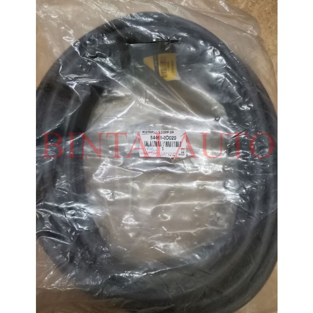 Original Toyota Ncp Vios Rear Bonnet Boot Rubber Belakang