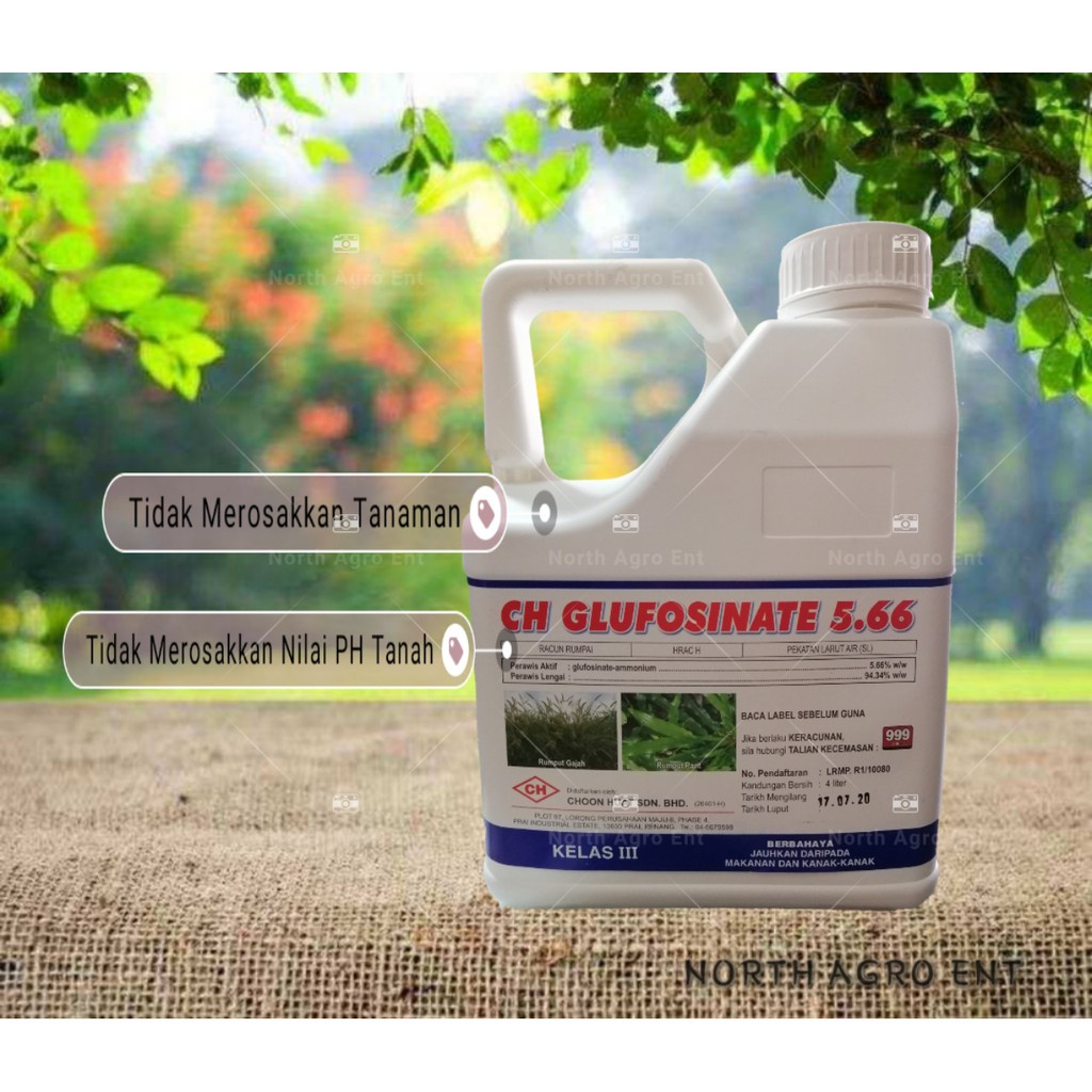 Ch Glufosinate Sl Weed Killer Powerful Weed Control Solution For