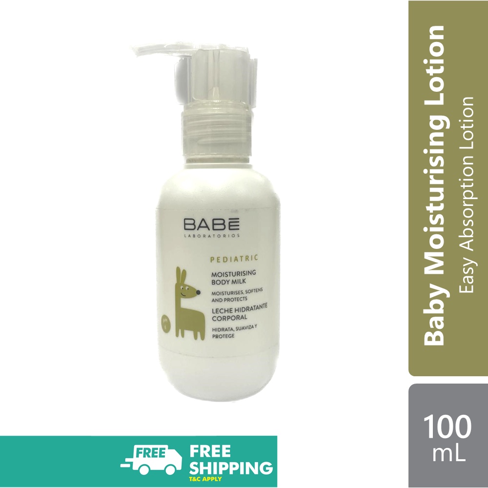 Babe Laboratorios Pediatric Moisturising Body Milk Baby Easy