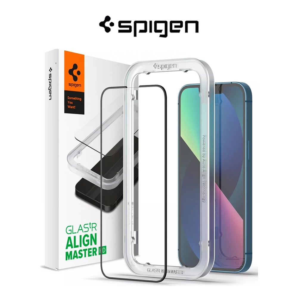 Spigen Iphone Pro Max Alignmaster Full Coverage Tempered Glass