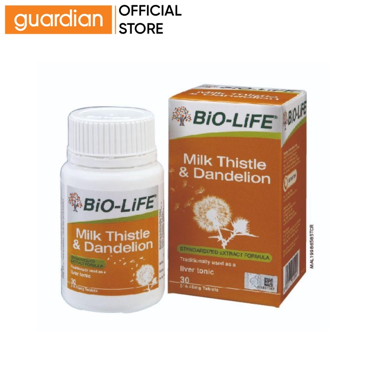 Bio Life Milk Thistle Dandelion S Shopee Malaysia