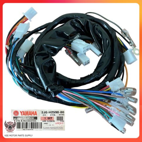 Indonesia Yamaha Y100 Y 100 SS110 Y110 SPORT10 Wire Harness Wiring