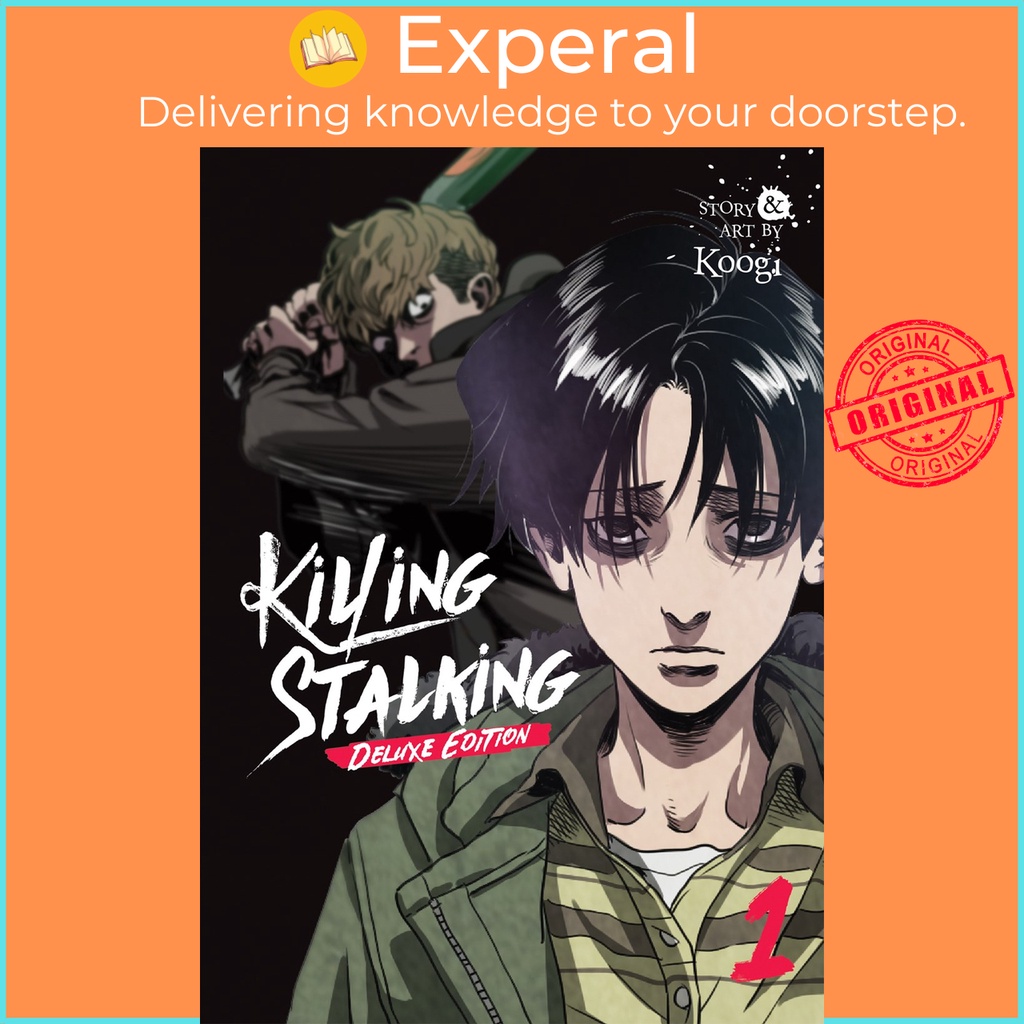 English Original Killing Stalking Deluxe Edition Vol By