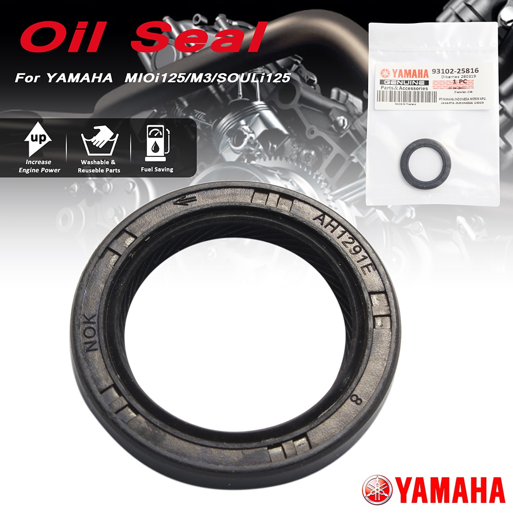 Super Valuecrankshaft Yamaha Avantiz Cvt Lh Oil Seal Nok