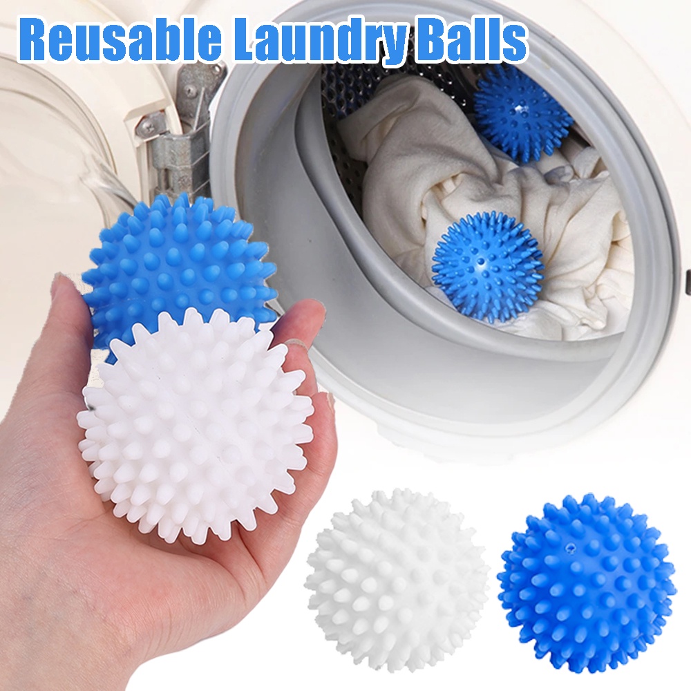 Reusable Laundry Balls Washing Machine Drying Fabric Softener Ball