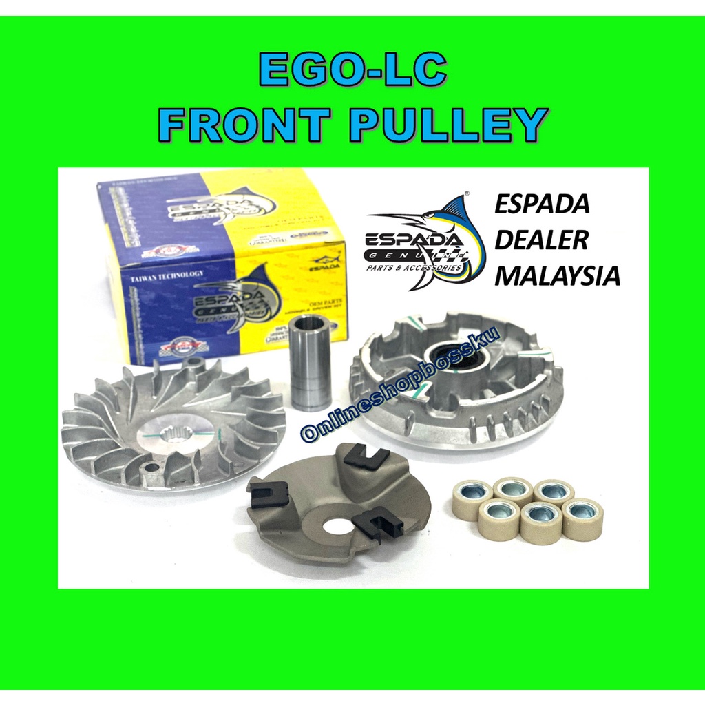 Ego Lc Front Pulley Assy Espada Ego Lc Front Pully Set Espada Ego Lc