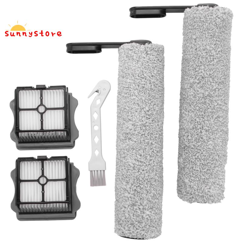 Replacement Brush Roller And Vacuum Hepa Filter For Tineco Floor One S