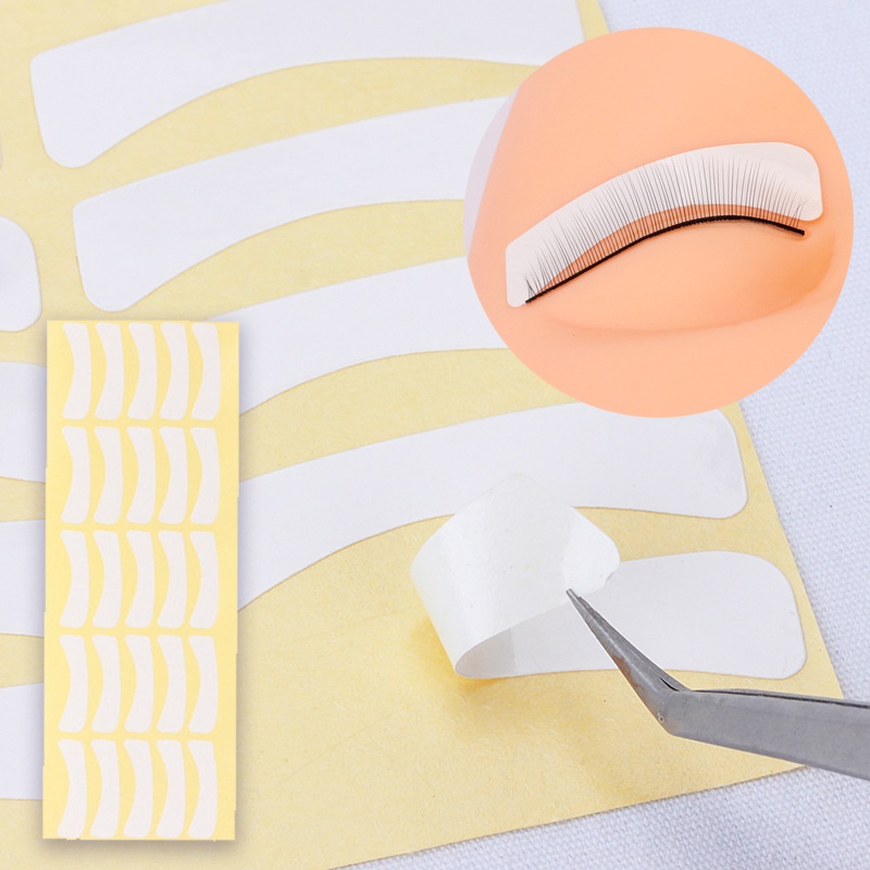 Under Eye Pads For Grafting Eyelashes Eye Stickers Eyelashes Isolation