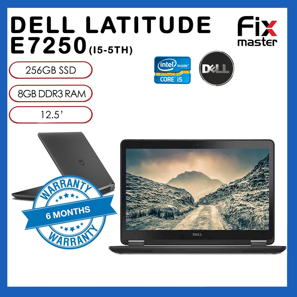 Dell Latitude E Core I Th Laptop Refurbished Used