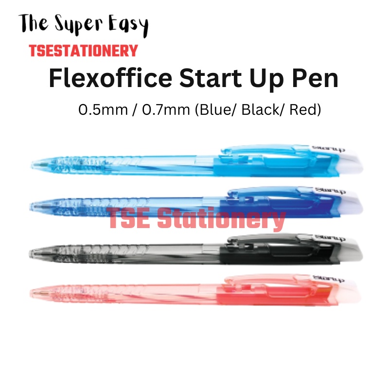 Flex Office Mm Mm Start Up Pen Ball Pen Startup Ballpen Fo