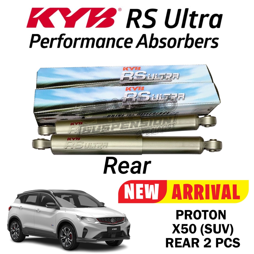 Proton X Kyb Rs Ultra Performance Absorbers Gas Type Front