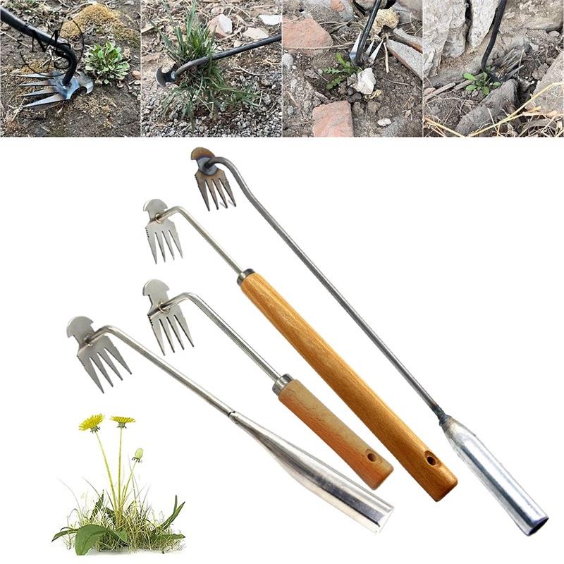 2023 New Weeding Artifact Uprooting Weeding Tool Premium Manganese