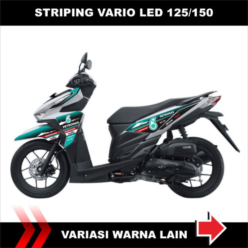 Honda Vario Led Striping Petronas Motif Vario Led Motorcycle