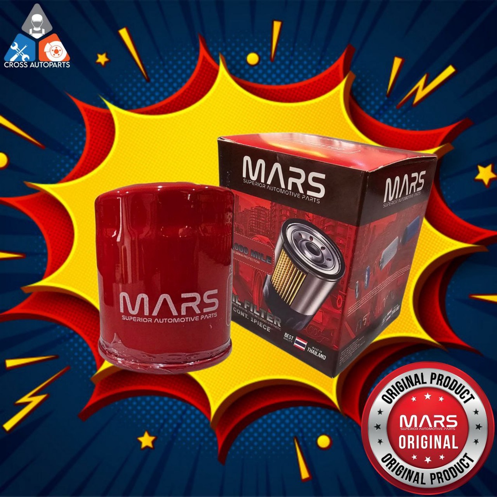 MARS PERFORMANCE ENGINE OIL FILTER PROTON EXORA PREVE SUPRIMA S