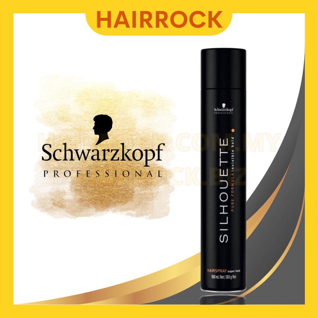 Schwarzkopf Professional Silhouette Super Hold Hair Spray Ml