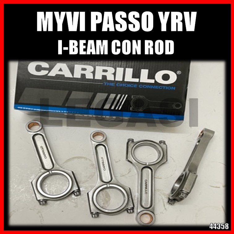 Myvi Passo Yrv Turbo K Ve Na Carrillo Pro Sa Racing Con Rod