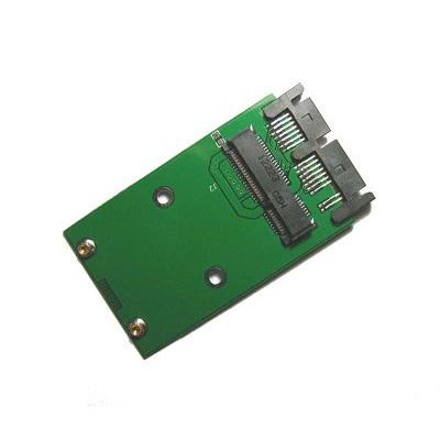 JGD MSATA Mini PCI E SSD To 1 8 Micro SATA 16 Pin Converter Ready Stock