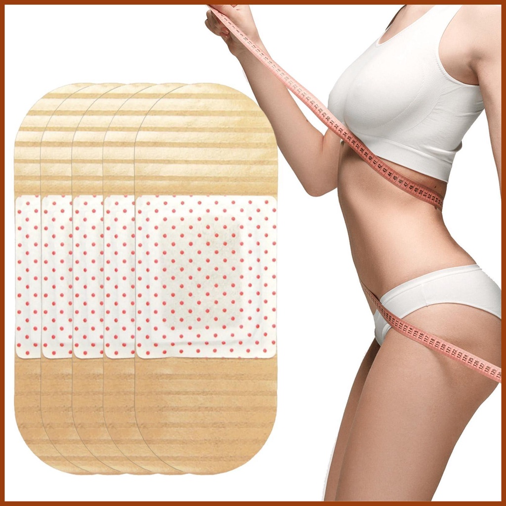 Herbal Slimming Patch Far Infrared Herbal Belly Button Patch For Men