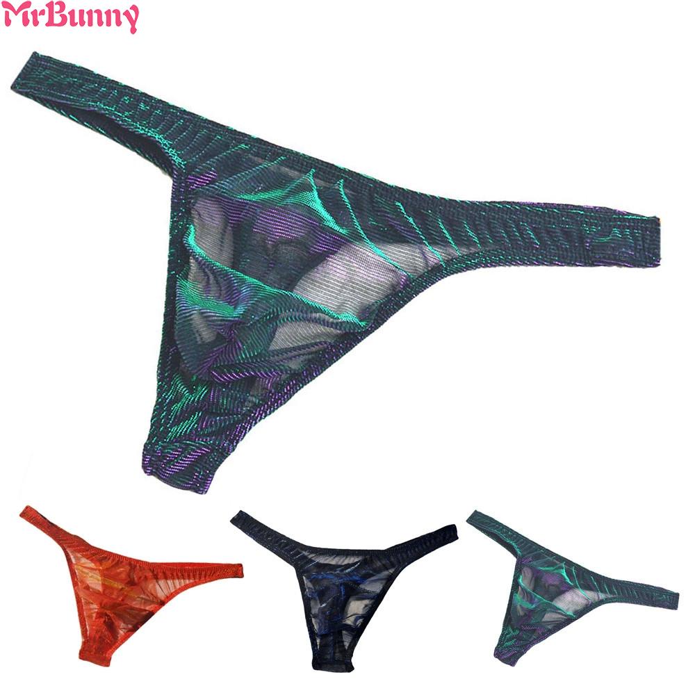 Men S Underwear G String Hot Lingerie Men Male Pant Pouch Under Pants