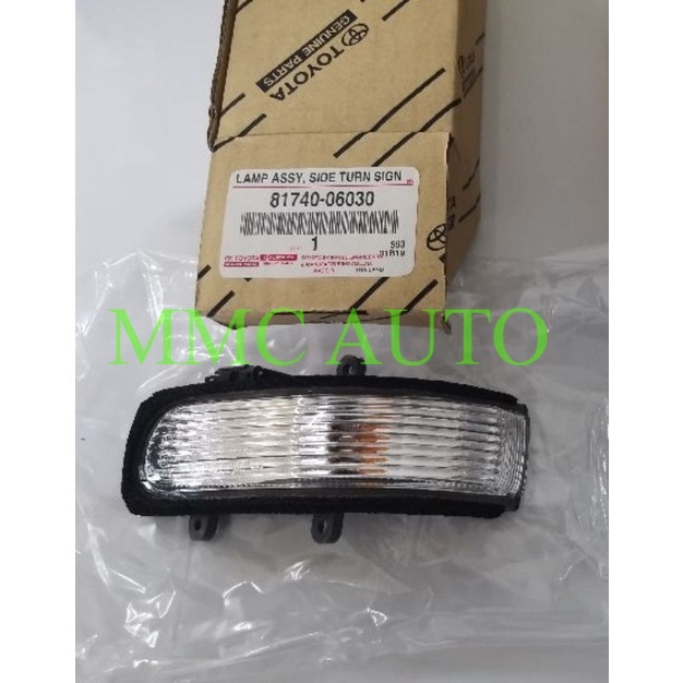 TOYOTA VIOS NCP93 ALTIS ZZE141 CAMRY ACV40 SIDE MIRROR SIGNAL LAMP