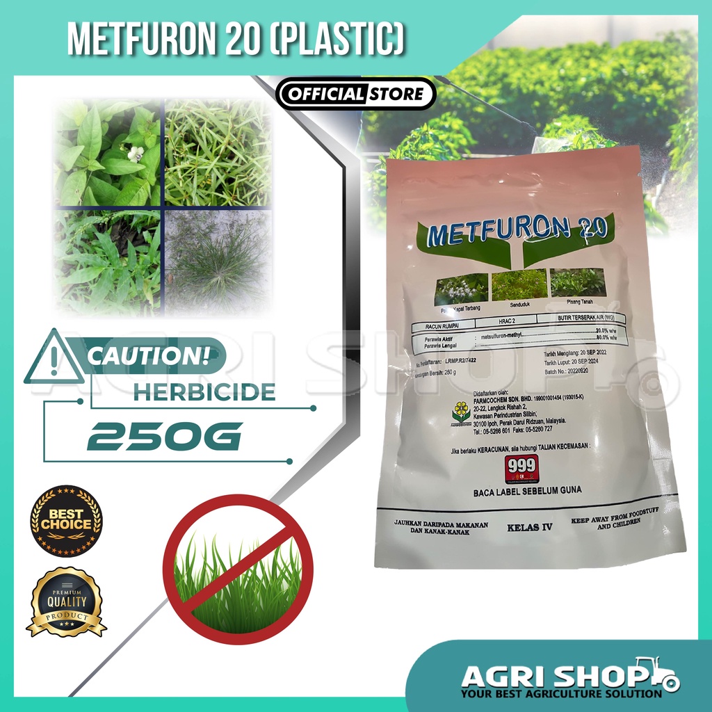 Agrishop G Metfuron Farmcochem Ally Herbicide Wg Class